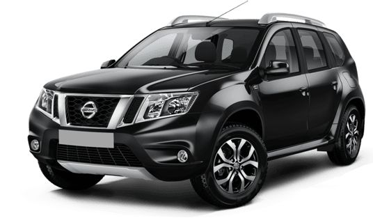 NISSAN Terrano Черный