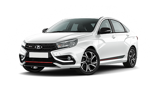 LADA Vesta Sport Белый