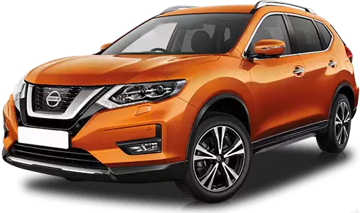 NISSAN X-TRAIL NEW Оранжевый