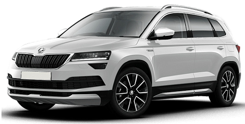 SKODA Karoq Белый