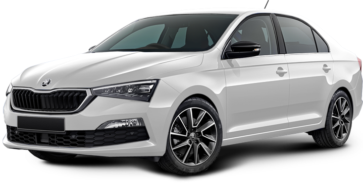 SKODA Rapid Белый