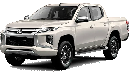 MITSUBISHI L200 New White Diamond