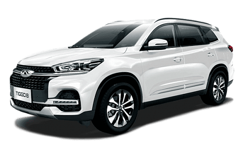 CHERY Tiggo 8 Белый