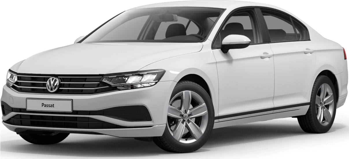 VOLKSWAGEN Passat Белый