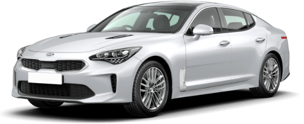 KIA Stinger Snow White Pearl (SWP) металлик