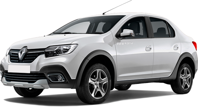 RENAULT Logan Stepway Белый