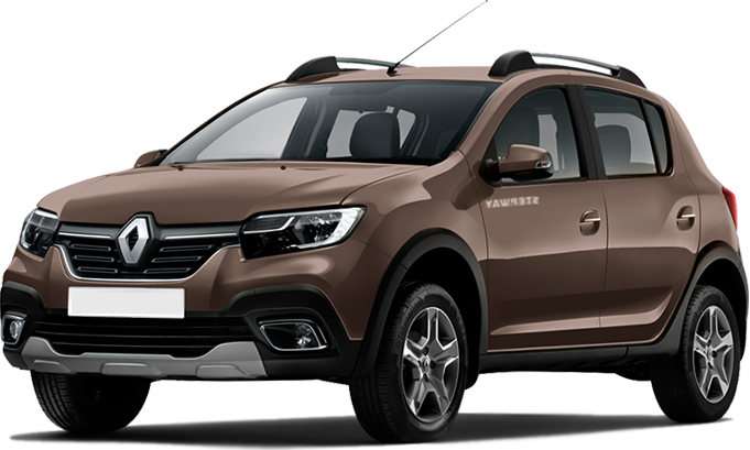 RENAULT Sandero Stepway Коричневый