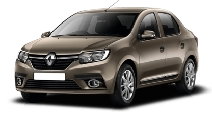 RENAULT Logan Коричневый