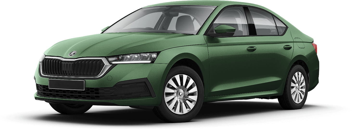 SKODA Octavia Зеленый