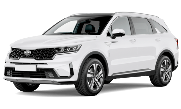 KIA Sorento Clear White (UD)