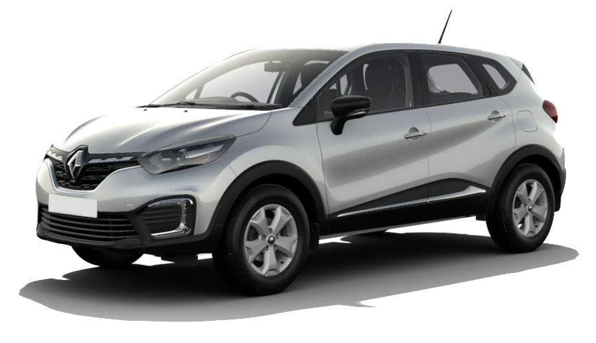 RENAULT Kaptur Белый