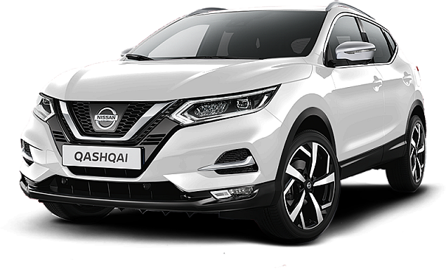 NISSAN Qashqai Белый