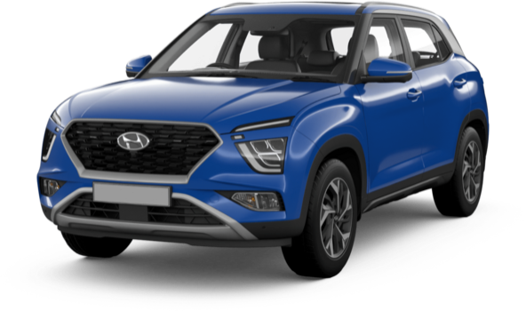 HYUNDAI NEW CRETA Синий / Galaxy Blue