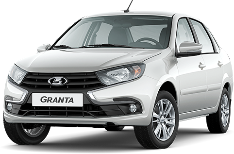 LADA Granta Седан New Белый