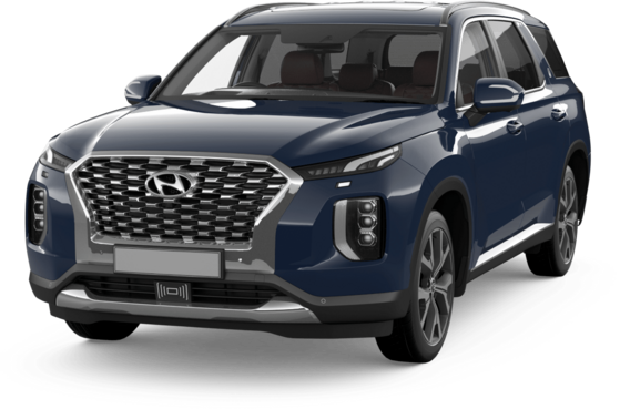 HYUNDAI Palisade Темно-синий