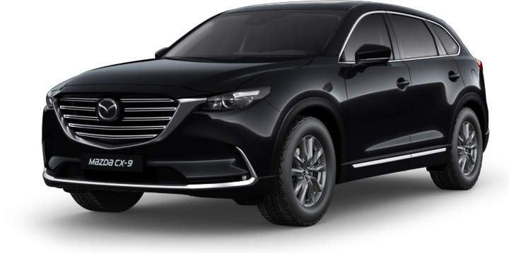 MAZDA CX-9 Jet Black