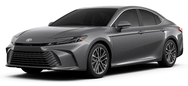 TOYOTA New Camry Серый