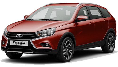 Превью LADA Vesta SW Cross