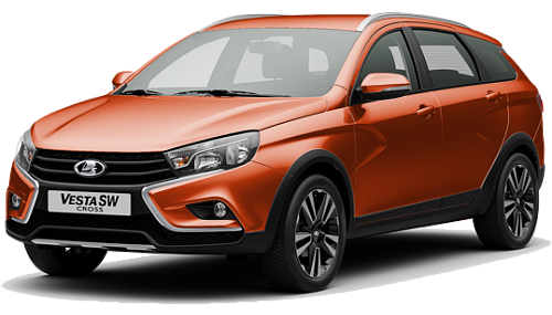 Превью LADA Vesta SW Cross