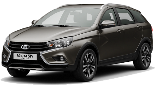 Превью LADA Vesta SW Cross