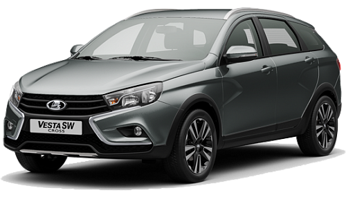 Превью LADA Vesta SW Cross