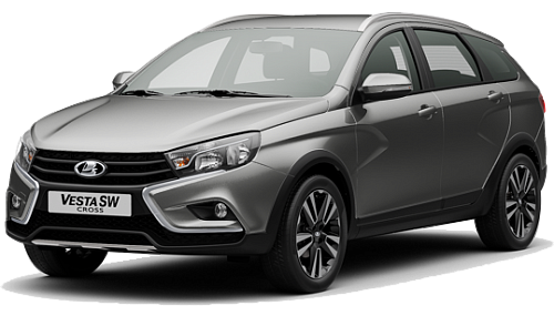 Превью LADA Vesta SW Cross