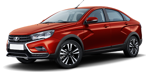 Превью LADA Vesta Cross