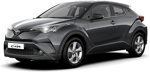 Превью TOYOTA C-HR