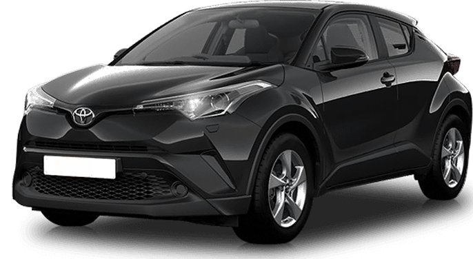 превью TOYOTA C-HR
