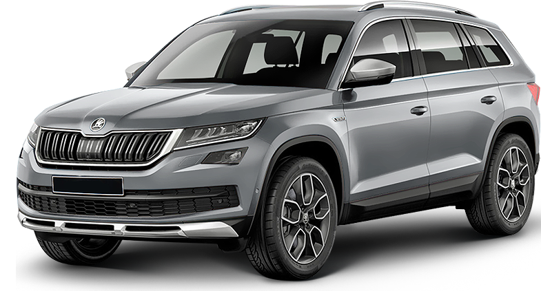 Превью SKODA Kodiaq