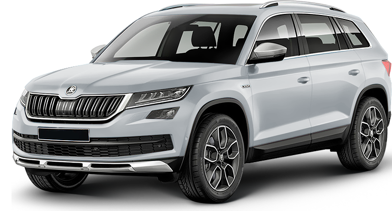 Превью SKODA Kodiaq