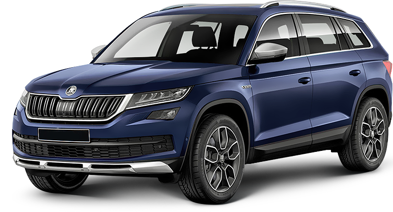 превью SKODA Kodiaq