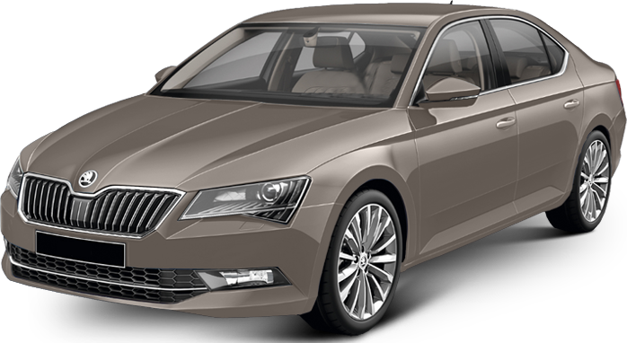 Превью SKODA Superb