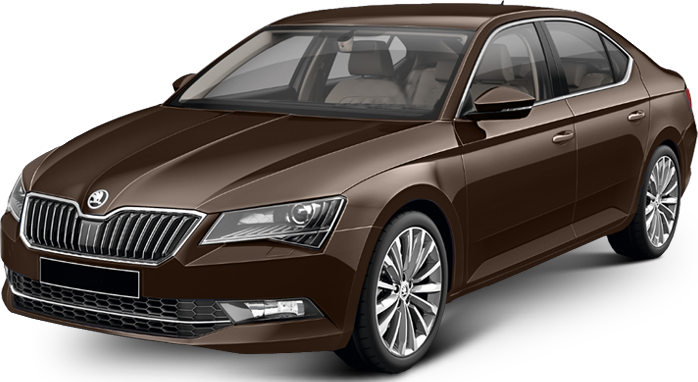 превью SKODA Superb