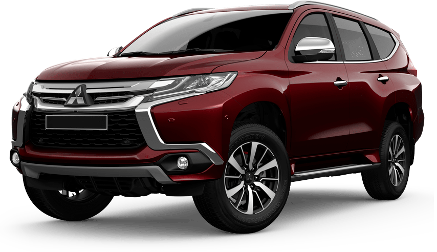 превью MITSUBISHI Pajero Sport
