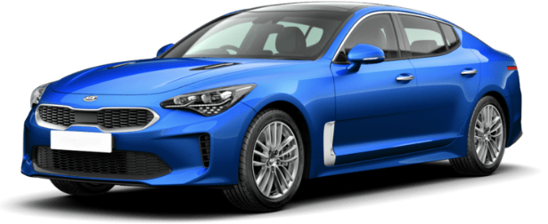 Превью KIA Stinger