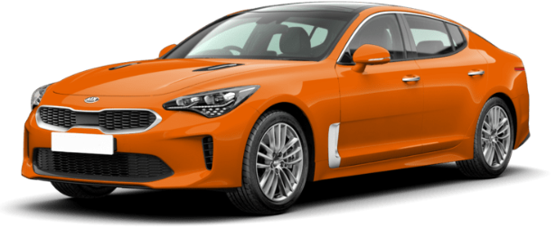 Превью KIA Stinger