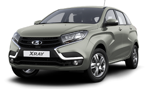 Превью LADA XRay