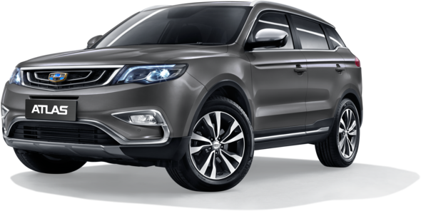 Превью GEELY Atlas