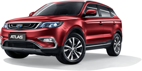 Превью GEELY Atlas