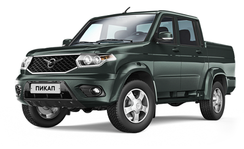 Превью UAZ Новый Пикап