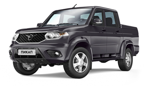 Превью UAZ Новый Пикап