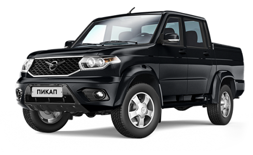 Превью UAZ Новый Пикап