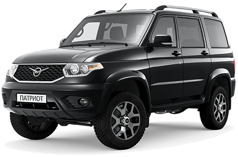 Превью UAZ Patriot New