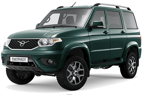 Превью UAZ Patriot New