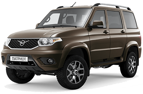 Превью UAZ Patriot New