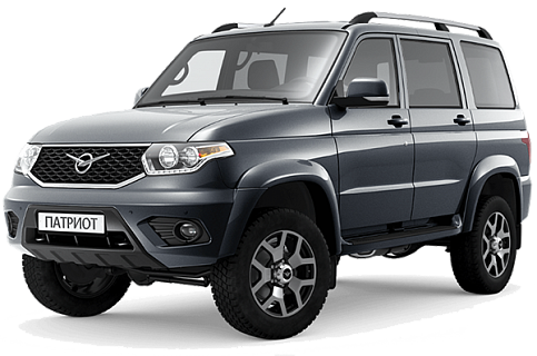 Превью UAZ Patriot New