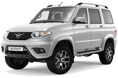Превью UAZ Patriot New