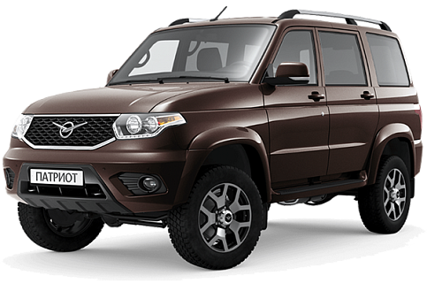 Превью UAZ Patriot New