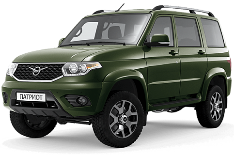 Превью UAZ Patriot New